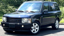 2003 Land Rover Range Rover HSE