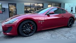 2014 Maserati GranTurismo Sport