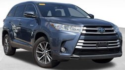 2019 Toyota Highlander Hybrid XLE