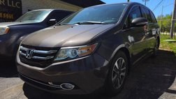 2014 Honda Odyssey Touring Elite