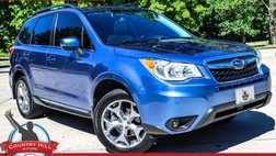 2016 Subaru Forester 2.5i Touring