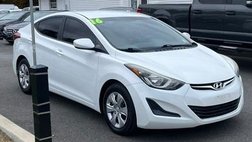 2016 Hyundai Elantra SE