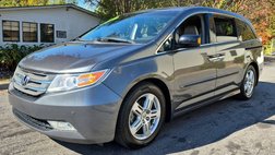 2012 Honda Odyssey Touring