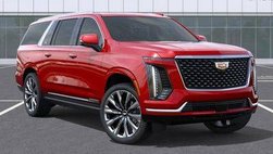 2026 Cadillac Escalade ESV Luxury