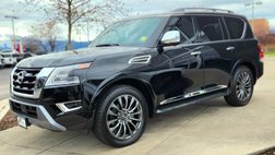 2023 Nissan Armada Platinum