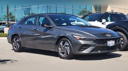 2025 Hyundai Elantra Hybrid SEL Sport