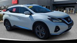 2020 Nissan Murano Platinum
