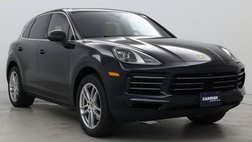 2020 Porsche Cayenne Base