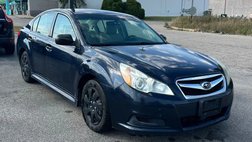 2012 Subaru Legacy 2.5i