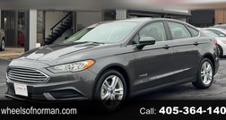 2018 Ford Fusion Hybrid SE
