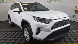 2021 Toyota RAV4 Hybrid XLE