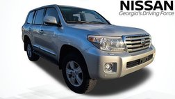 2014 Toyota Land Cruiser Base