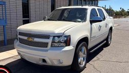 2013 Chevrolet Avalanche LTZ Black Diamond