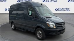 2018 Mercedes-Benz Sprinter Cargo 2500 144 V6 Worker RWD