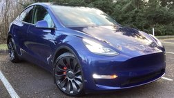 2021 Tesla Model Y Performance