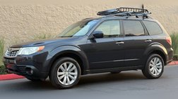 2013 Subaru Forester 2.5X Limited