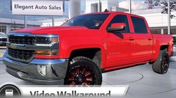 2017 Chevrolet Silverado 1500 LT