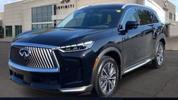 2026 Infiniti QX60 Luxe