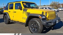 2020 Jeep Wrangler Unlimited Sport