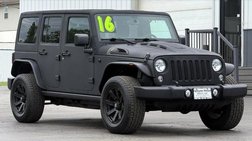 2016 Jeep Wrangler Unlimited Rubicon