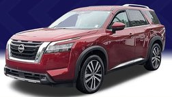 2023 Nissan Pathfinder Platinum