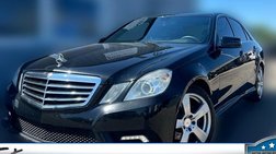 2011 Mercedes-Benz E-Class E350 Sedan 4MATIC