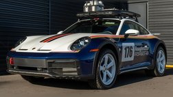 2023 Porsche 911 Dakar