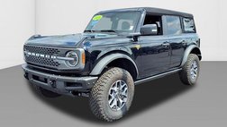 2023 Ford Bronco Badlands