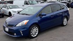 2012 Toyota Prius v Five