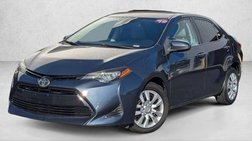 2019 Toyota Corolla LE