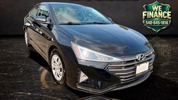 2020 Hyundai Elantra SE