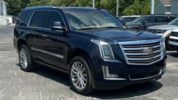 2018 Cadillac Escalade Platinum