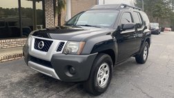 2012 Nissan Xterra S
