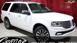 2017 Lincoln Navigator Select