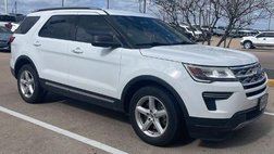 2018 Ford Explorer XLT