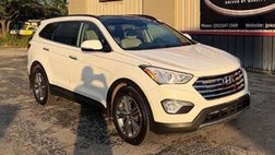 2015 Hyundai Santa Fe Limited