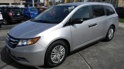 2014 Honda Odyssey LX