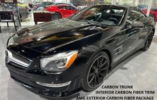 2013 Mercedes-Benz SL-Class SL 63 AMG