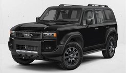 2027 Toyota Land Cruiser Base