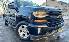2016 Chevrolet Silverado 1500 LT