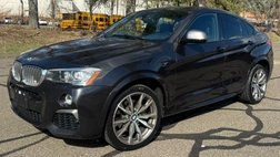 2018 BMW X4 M40i