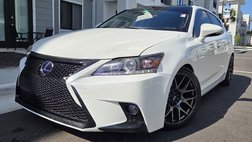 2015 Lexus CT 200h Base