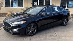 2017 Ford Fusion V6 Sport