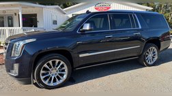 2018 Cadillac Escalade ESV Premium Luxury