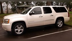 2011 Chevrolet Suburban Shield LTZ