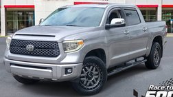 2018 Toyota Tundra Platinum