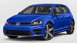 2017 Volkswagen Golf R 4Motion
