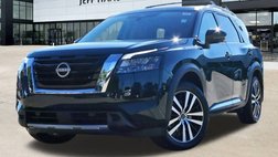 2025 Nissan Pathfinder Platinum