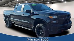 2021 Chevrolet Silverado 1500 Custom Trail Boss