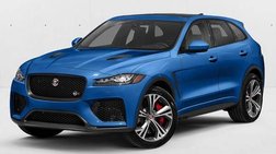2019 Jaguar F-PACE SVR